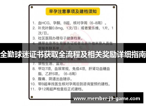 全勤球迷证书获取全流程及相关奖励详细指南