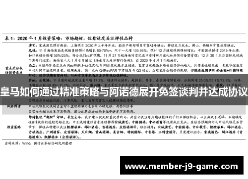 皇马如何通过精准策略与阿诺德展开免签谈判并达成协议
