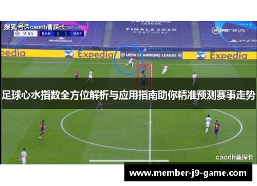 足球心水指数全方位解析与应用指南助你精准预测赛事走势