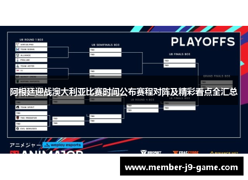 阿根廷迎战澳大利亚比赛时间公布赛程对阵及精彩看点全汇总